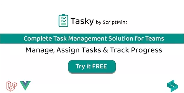 Tasky - Complete Task Management Solution