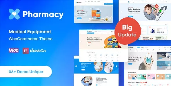Pharmacy v5.1.0 - WooCommerce WordPress Responsive Theme