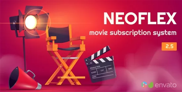 Neoflex Movie Subscription Portal CMS v2.6
