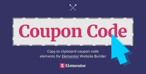 Coupon Code for Elementor v1.0