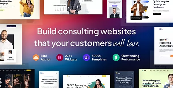 Rise v2.0.9 - Business & Consulting WordPress Theme