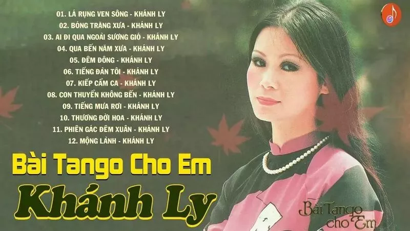 Khánh Ly - Bài Tango Cho Em 1989