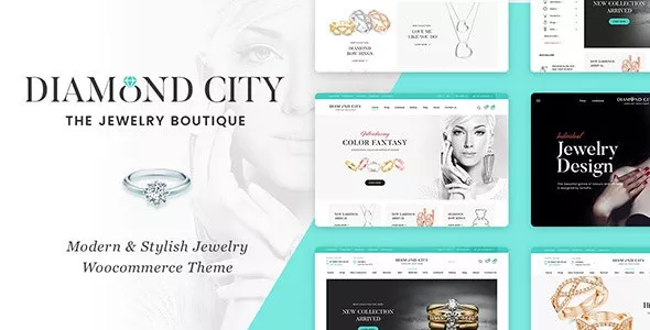 DiCi v1.2.1 - Jewelry Shop WordPress Theme