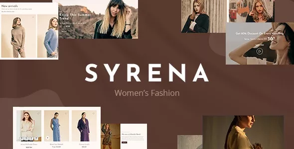 Syrena - MultiPurpose Fashion Responsive Shopify Theme