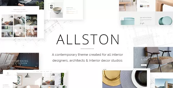 Allston v1.4 - Contemporary Interior Design and Architecture Theme