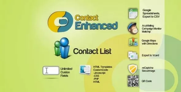 Contact Enhanced Pro v3.9.13