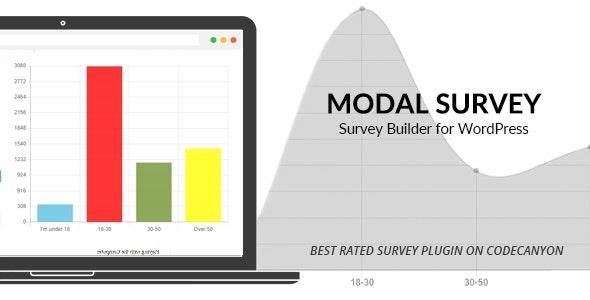 Modal Survey v2.0.1.9.3 - WordPress Poll, Survey & Quiz Plugin
