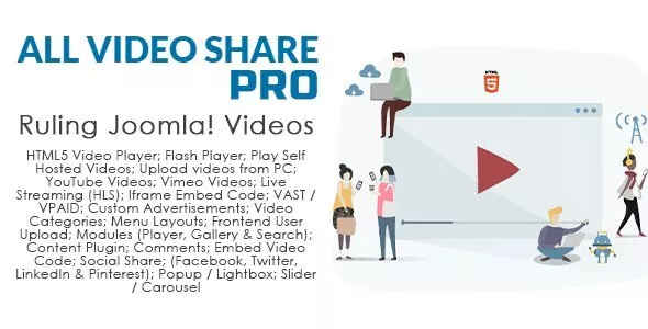 All Video Share Pro v4.2.2