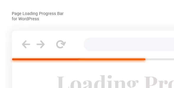 Laser v1.0.2 - Page Loading Progress Bar for WordPress