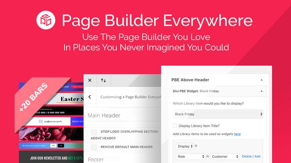 Divi Page Builder Everywhere v3.1.10
