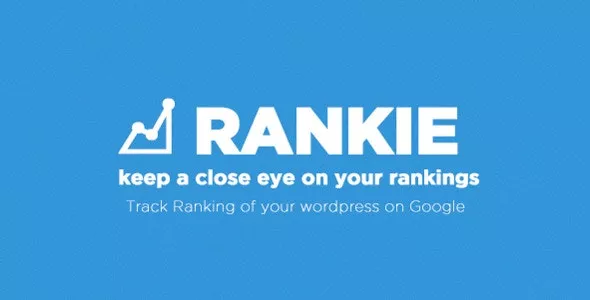 Rankie v1.7.8 - Wordpress Rank Tracker Plugin