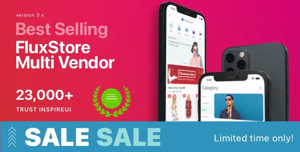 Fluxstore Multi Vendor v3.7.0 - Flutter E-commerce Full App