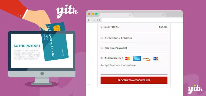 YITH WooCommerce Authorize.net Payment Gateway Premium v1.2.9