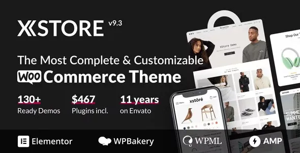 XStore v8.3 - Multipurpose WooCommerce Theme