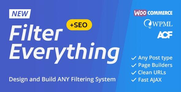 Filter Everything PRO v1.7.0