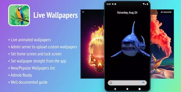 Live Wallpapers Android App v1.0 - In-app Purchases