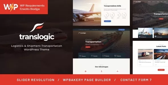 Translogic v1.2.5 - Logistics & Shipment Transportation WordPress Theme