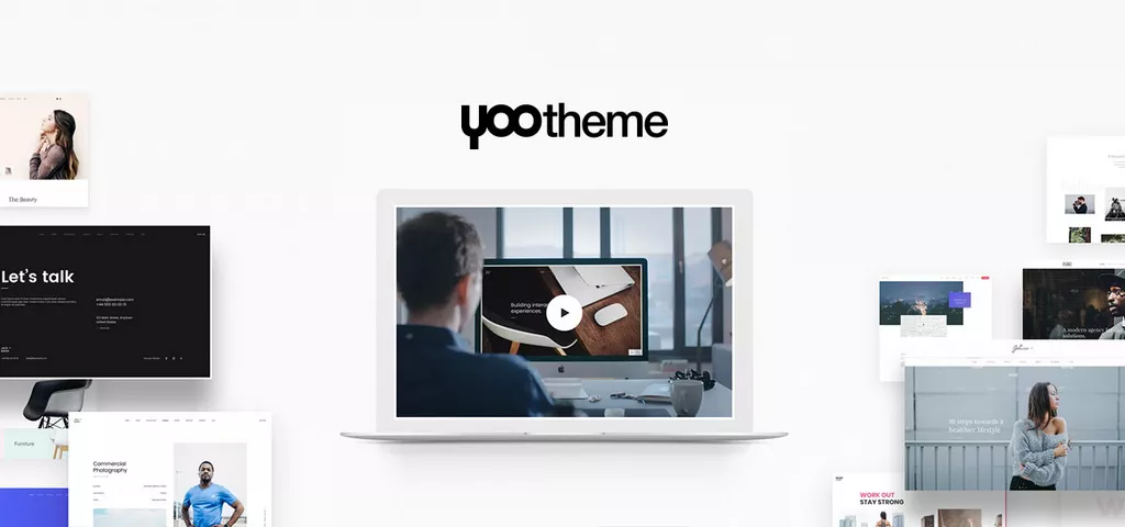 YooTheme Pro v4.0.12 - Joomla Visual Designer