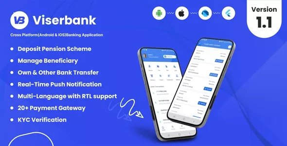 ViserBank v1.1 - Cross Platform Internet Banking Application