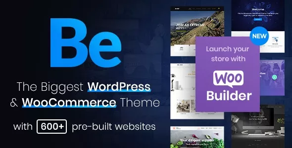 BeTheme v25.1.9.1 – Responsive Multipurpose WordPress & WooCommerce Theme