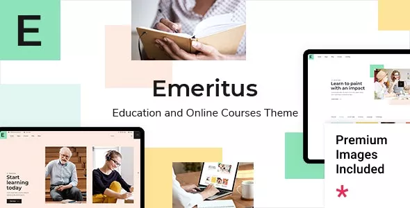 Emeritus v1.0 - Education and Online Courses WordPress Theme