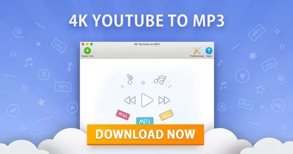 4K YouTube to MP3 4.4.3.4700 Portable