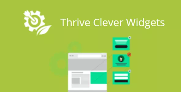 Thrive Clever Widgets v2.9.1 - Show Relevant WordPress Widgets