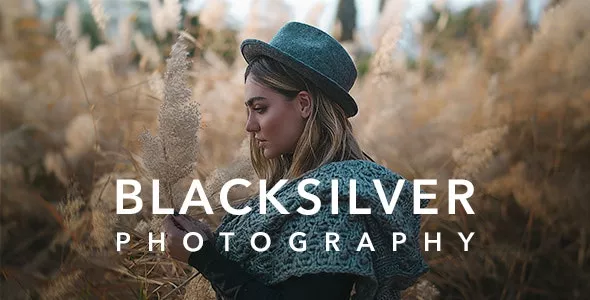 Blacksilver v8.8.6 – Photography Theme for WordPress
