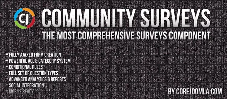 Community Surveys v6.0.10