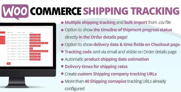 WooCommerce Shipping Tracking v30.6