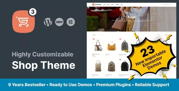 Shopkeeper v2.9.93 - Premium Wordpress Theme for eCommerce
