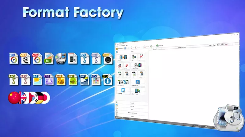 Format Factory 5.10.0 Portable