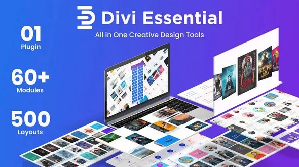 Divi Essential v4.6.0 - Divi Extension