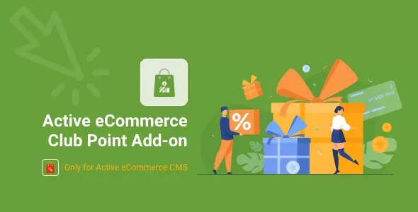 Active eCommerce Club Point Add-on v1.6