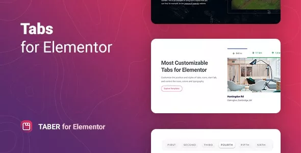 Taber v1.0.7 - Tabs for Elementor