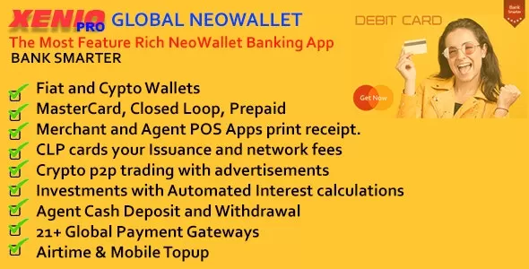 MeetsPro Neowallet, Crypto P2P, MasterCard, PG,Loans, FDs, DPS, Multicurrency v3.0