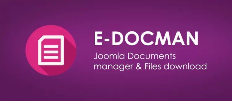 EDocman v1.23.0 - Joomla Download Manager