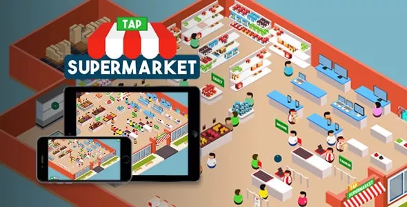 Tap Supermarket v1.2 - HTML5 Game