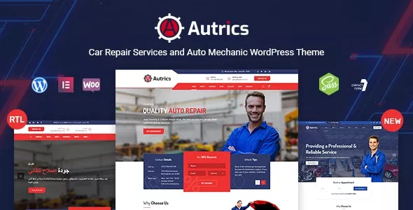 Autrics v2.7.0 - Car Services and Auto Mechanic WordPress Theme