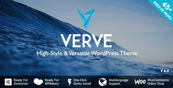 Verve v6.0 - High-Style WordPress Theme