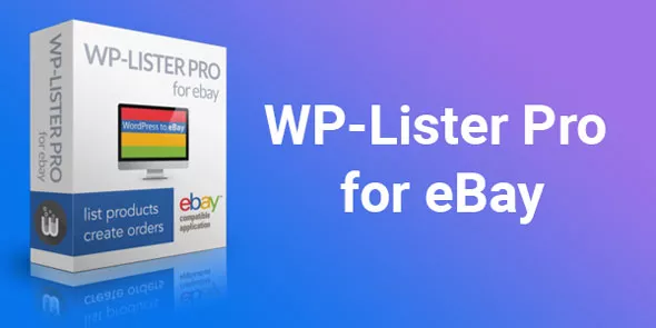 WP-Lister Pro for eBay v3.3.0