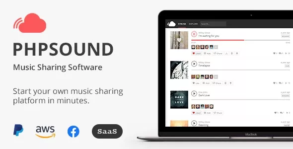 phpSound v6.6.0 - Music Sharing Platform