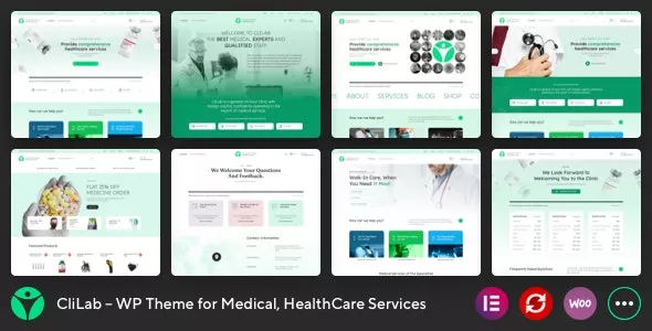 CliLab v1.0.0 - WP Theme for Medical, HealthCare Services