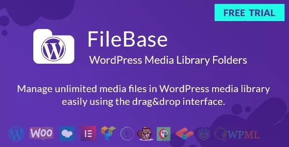 FileBase v2.0.3 - WordPress Media Library Folders