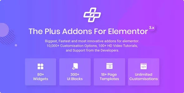 The Plus v5.2.15 - Addon for Elementor Page Builder WordPress Plugin