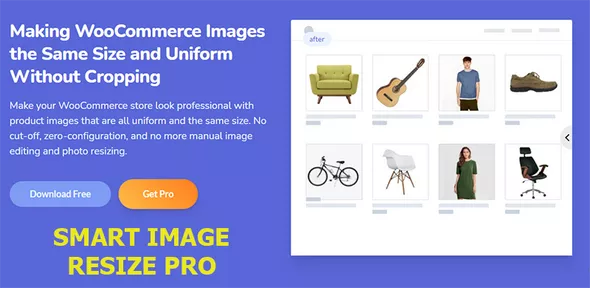 Smart Image Resize PRO v1.7.8 - Making WooCommerce Images the Same Size Without Cropping
