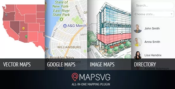 MapSVG v6.2.20 - Maps and Store Locator for WordPress