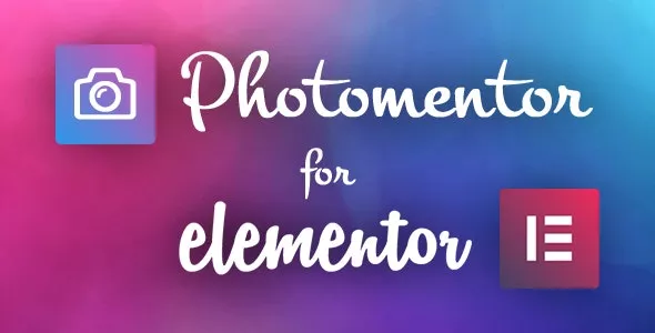 Photomentor v6.0 - Elementor Filterable Photo and Video Gallery Plugin with Masonry Image Layout