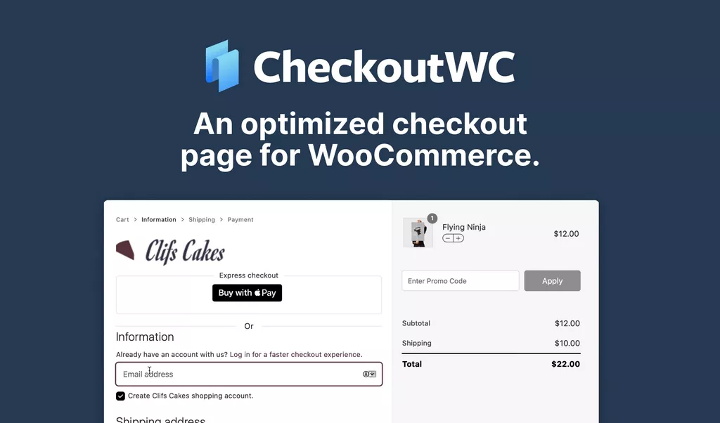 CheckoutWC v6.1.6 - Conversion Optimized Checkout Templates for WooCommerce