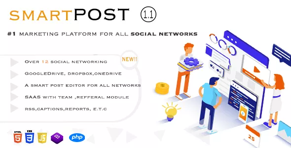 Smart Post v1.5 - Social Marketing Tool